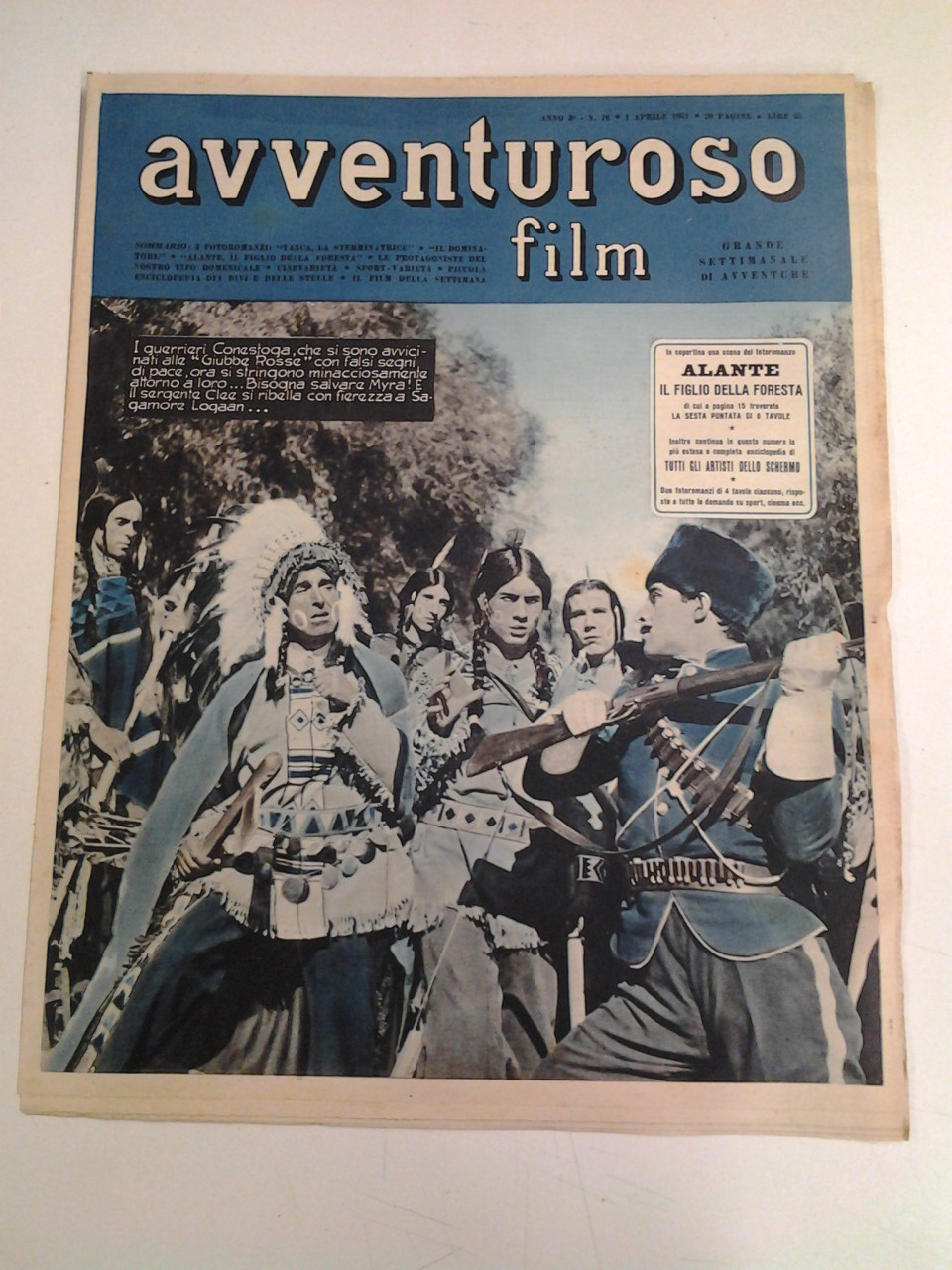 Avventuroso Film n. 76